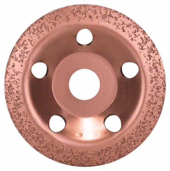 Bosch Carbide-Schleifköpfe, 115 mm, Feinheitsgrad fein, schräg 2608600180