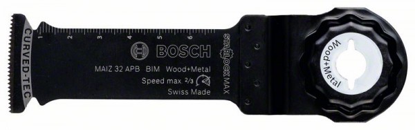 Bosch BIM Tauchsägeblatt MAIZ 32 APB, Wood and Metal, 80 x 32 mm 2608662768