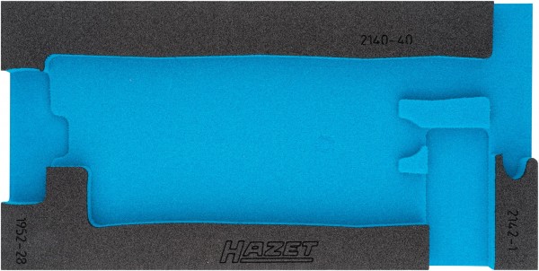 HAZET 2K-Weichschaum-Einlage 163-464L