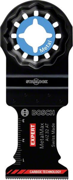 Bosch Expert MetalMax AIZ 32 AIT Blatt, 40x32 mm, 10 Stk. 2608901182