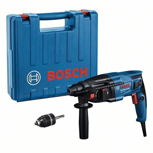 Bosch Bohrhammer mit SDS plus GBH 2-21: Schnellspannbohrfutter 06112A6001