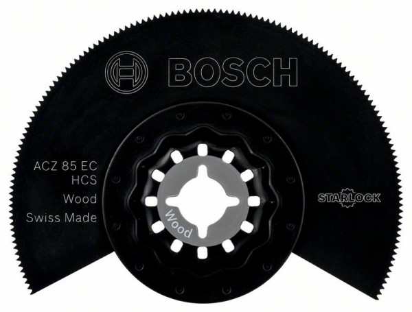 Bosch HCS Segmentsägeblatt ACZ 85 EC Wood, 85 mm, 1er-Pack 2608661643