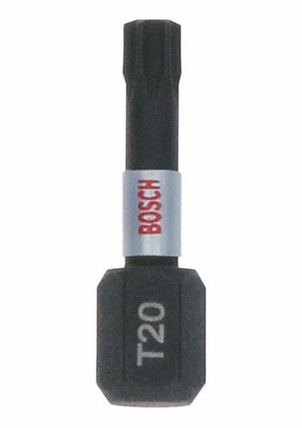 Bosch Impact T20 25 mm 25 Stück. Für Schraubendreher 2607002805