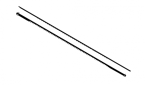 Proxxon Super-Cut-Laubsägeblatt für Holz mit Gegenzahn, grob verzahnt (11 Zähne auf 25 mm), 12 Stück