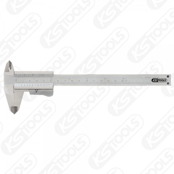 KS-Tools Taschen-Messschieber 0-150mm, 235mm, 300.0510
