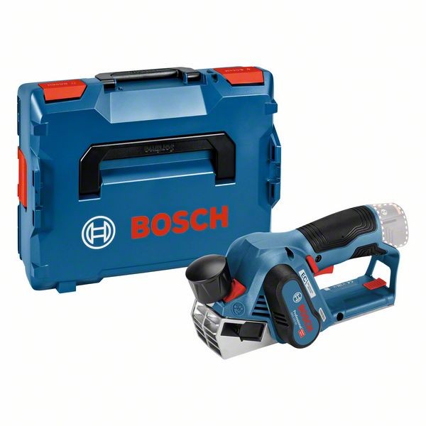 Bosch Akku-Hobel GHO 12V-20, Solo Version, L-BOXX 06015A7002