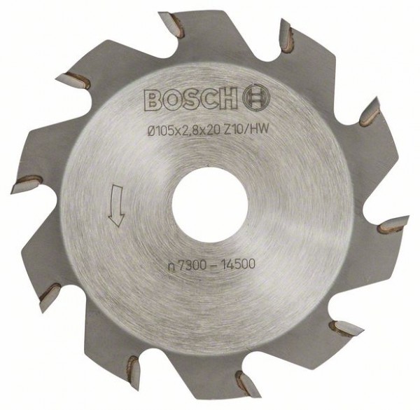 Bosch Blattschneider, 10, 20 mm, 2,8 mm 3608641001