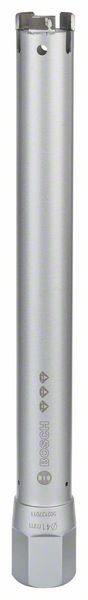 Bosch Diamanttrockenbohrkrone 1 1/4 Zoll UNC 42mm, 330mm, 3, 11,5mm 2608601403