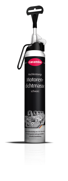 Caramba Motorendichtmasse schwarz 200 ml, 690025