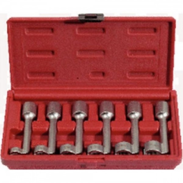 KS Tools 1/2 Offener Ring-Steckschluessel-Satz,6-tlg.12-19mm, 913.1210