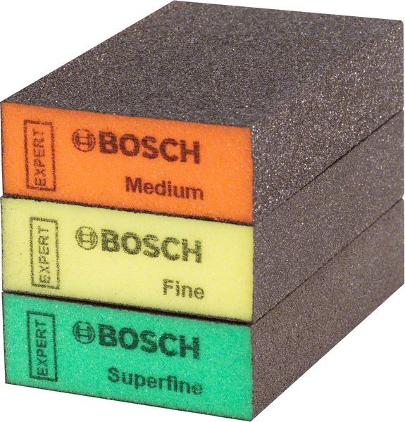Bosch EXPERT S471 Standard Block, 69 x 97 x 26 mm, M, F, SF, 3-tlg. 2608901175