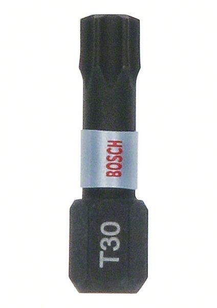 Bosch Impact T30 25 mm 25 Stück. Für Schraubendreher 2607002807