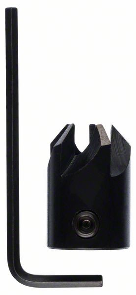 Bosch Aufstecksenker für Holzspiralbohrer, 10 x 19 mm, M 6 2608585742