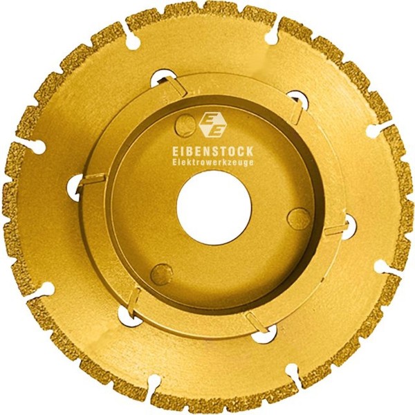 Eibenstock Hartmetall-Trenn- und Anfasscheibe Ø 125mm ERC 350 (gold), 37137000