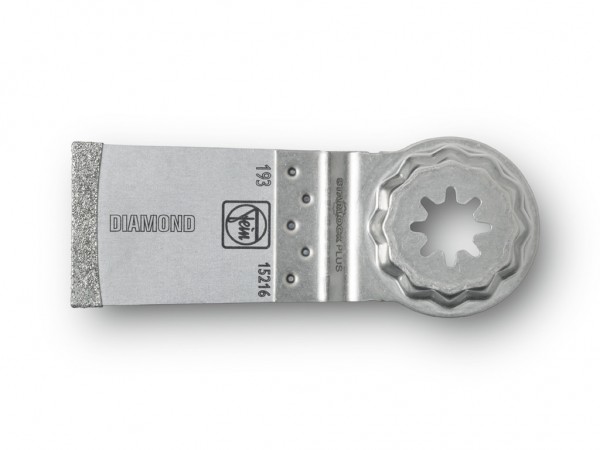 E-Cut Diamant-Sägeblatt, Länge 50 mm, Breite 35 mm, Aufnahme SLP