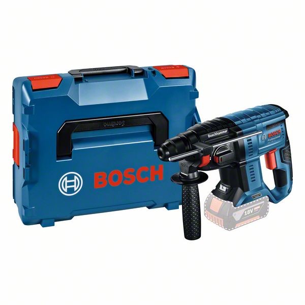 Bosch Akku-Bohrhammer mit SDS plus GBH 18V-21 mit L-BOXX 0611911101