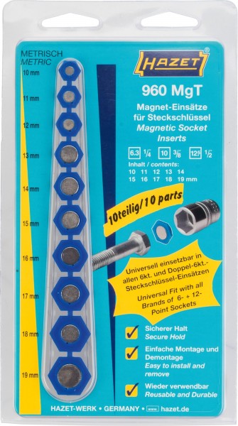 Hazet Magnet-Einsatz für Steckschlüssel, 960MGT
