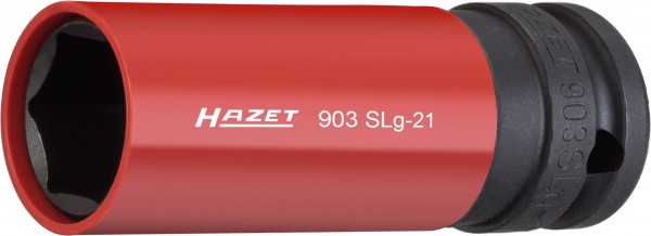 Hazet Kraft-Steckschlüssel-Einsatz (6kt.), 903SLG-21