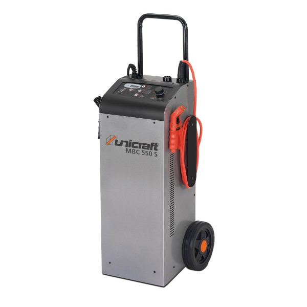 Unicraft Batterielade-/startgerät MBC 550 S, 6850505