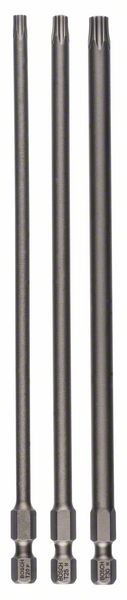 Bosch Schrauberbit-Set Extra-Hart, 3-teilig, T20, T25, T30, 152 mm 2607001764