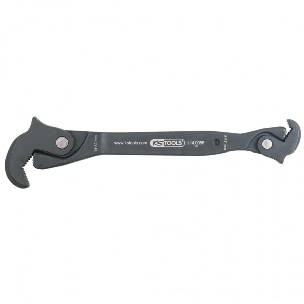KS Tools Einhand-Multifunktions-Schlüssel, 8-17/14-32mm, 114.0055