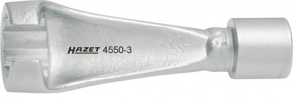 Hazet Einspritzleitungs-Schlüssel, 4550-3