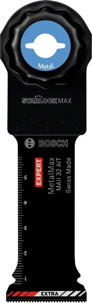 Bosch EXPERT MetalMax MAII 32 AIT Multifunktionswerkzeuge, 70 x 32 mm 2608900022
