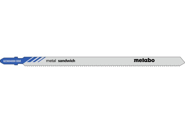 Metabo 5 STB metal sandw 150/2.0mm/12T T118BF, 623604000