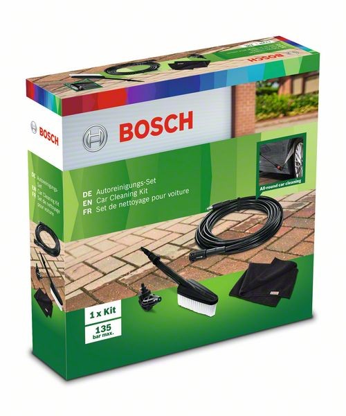 Bosch Reinigungs-Set für die Autowäsche, Systemzubehör F016800572