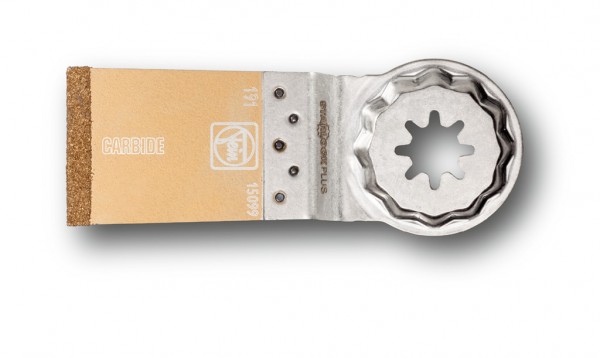 E-Cut Hartmetall-Sägeblatt, Länge 50 mm, Breite 35 mm, Aufnahme SLP
