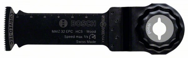 Bosch HCS Tauchsägeblatt MAIZ 32 EPC Wood, 80 x 32 mm, 10er-Pack 2608664496