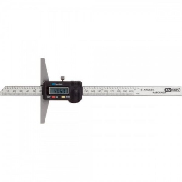 KS Tools Digital-Tiefenmessschieber 0-500mm,L=580mm, 300.0549