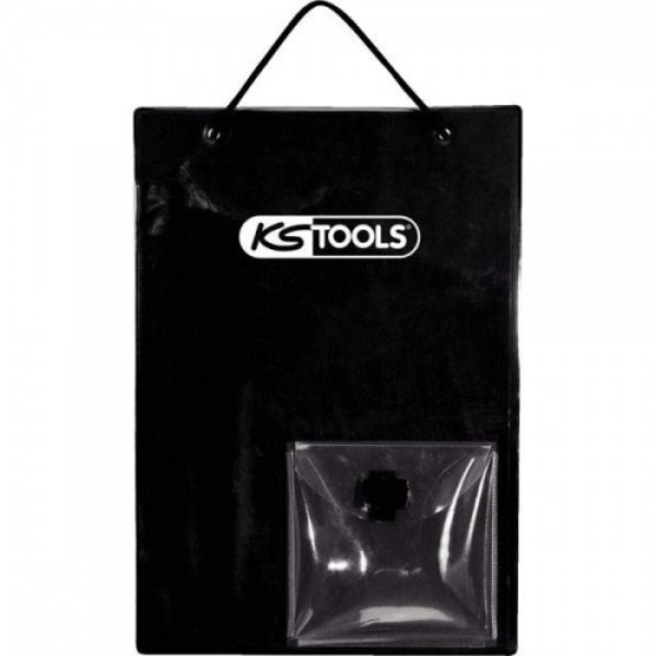 KS Tools Werkstatt-Auftragstasche DIN A4,schwarz, 500.8096