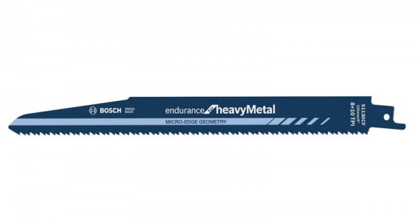 Bosch Säbelsägeblatt S 1130 CF, Endurance for Heavy Metal, 5er-Pack 2608657528
