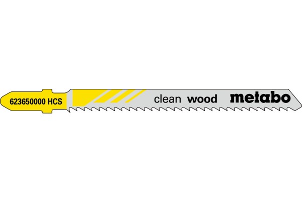 Metabo 5 STB clean wood 74/2.5mm/10T T101BR, 623650000