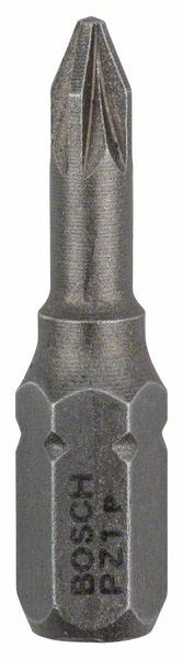 Bosch Schrauberbit Extra-Hart PZ 1, 25 mm, 3er-Pack 2607001554