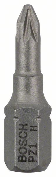 Bosch Schrauberbit Extra-Hart PZ 1, 25 mm, 25er-Pack 2607001556