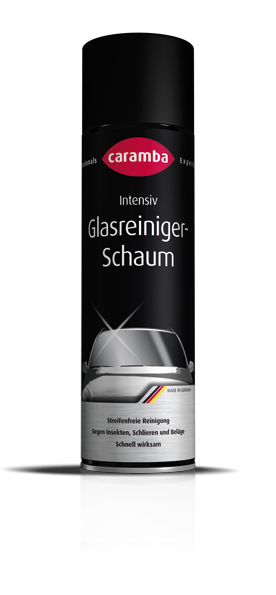 Caramba Glasreiniger-Schaum Intensiv 500ml, 6290305