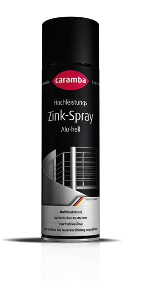 Caramba Zink-Spray Alu-hell 500 ml, 60768505