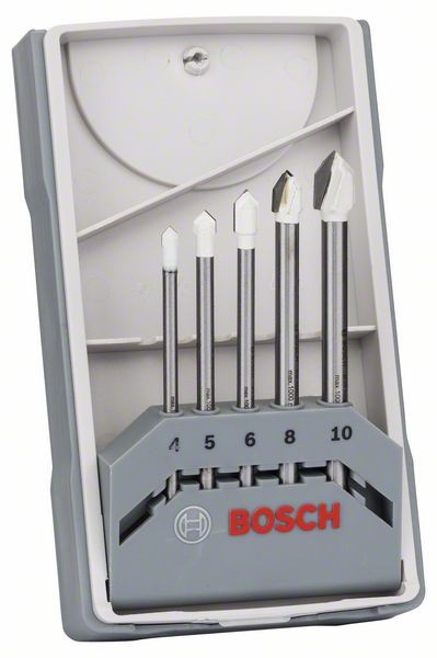 Bosch 5-tlg. CYL-9 Ceramic Fliesenbohrer-Set, 4–10 mm 2608587169