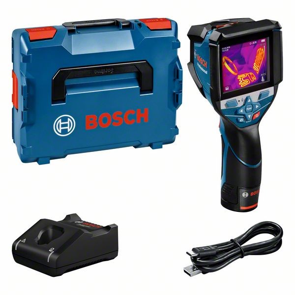 Bosch Wärmebildkamera GTC 600 C mit 1x Akku GBA 12V 2.0Ah 0601083500