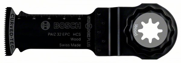Bosch HCS Tauchsägeblatt PAIZ 32 EPC Wood, 60 x 32 mm, 1er-Pack 2608662561