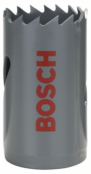 Bosch Lochsäge HSS-Bimetall für Standardadapter, 30 mm, 1 3/16 Zoll 2608584108