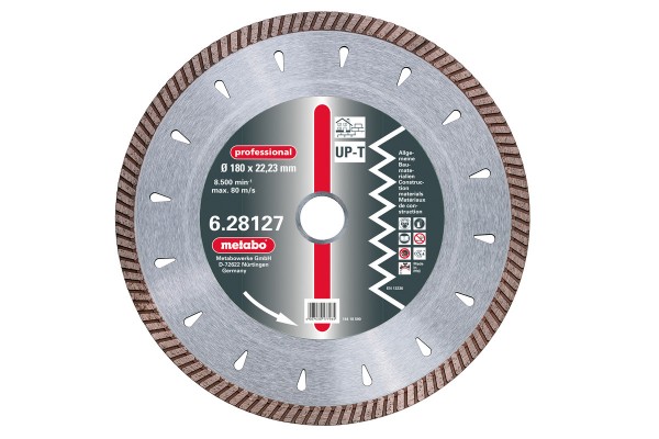 Metabo Dia-TS, 180x22,23 mm, professional, UP-T, 628127000