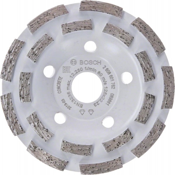 Bosch Diamanttopfscheibe, Expert for Concrete, Durchmesser 125 mm, 2608601761