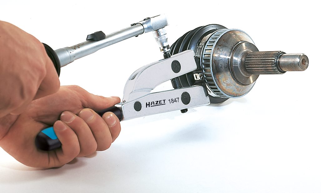 HAZET Axle Sleeves Spann-Zange/Klemm-Zange 1847 Multiple Choices 