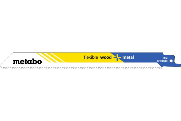 Metabo 5 SSB flex.w+m BIM 200/2.5mm/10T S1022HF, 631932000