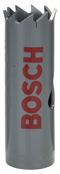 Bosch Lochsäge HSS-Bimetall für Standardadapter, 17 mm, 11/16 Zoll 2608584140