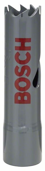 Bosch Lochsäge HSS-Bimetall für Standardadapter, 16 mm, 5/8 Zoll 2608584100