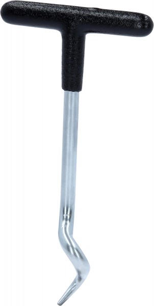 KS Tools T-Griff Hakenwerkzeug,S-Form klein,120mm, 550.1074